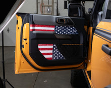 Load image into Gallery viewer, Bronco Interior Upper Door Insert Wrap - American Series - 2021+ Ford Bronco