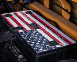 Bronco Fuse Box Overlay Wrap - American Series - 2021+ Ford Bronco