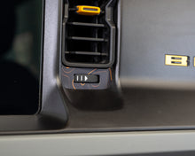 Load image into Gallery viewer, Bronco AC Vent Insert Vinyl Wrap - Topography Series - 2021+ Ford Bronco