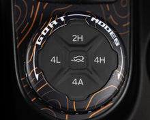 Load image into Gallery viewer, Bronco GOAT Dial Overlay Wrap - Topography Series - 2021+ Ford Bronco