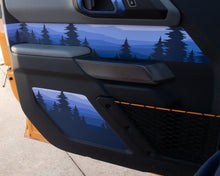 Load image into Gallery viewer, Bronco Lower Door Wrap Insert Wrap Kit - Mountain Series - 2021+ Ford Bronco