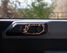 Load image into Gallery viewer, Bronco Interior Door Handle Wraps - Leopard Print - For 2021+ Ford Bronco