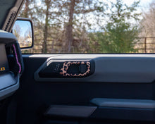 Load image into Gallery viewer, Bronco Interior Door Handle Wraps - Leopard Print - For 2021+ Ford Bronco