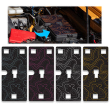 Load image into Gallery viewer, Bronco Fuse Box Lid Cover Wrap Kit - Topography Series - 2021+ Ford Bronco