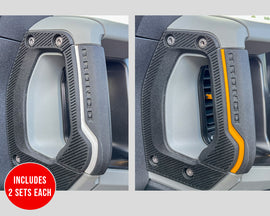 Outer Grab Handle Color Change Overlay Decal 2021+ Ford Bronco