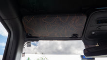 Load image into Gallery viewer, Bronco Visor Wrap - Topography Pattern - Accent Wrap Decal - 2021+ Ford Bronco