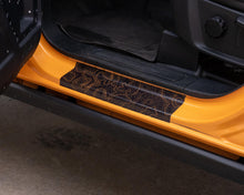 Load image into Gallery viewer, Bronco Topo Door Sill Protectors 2021-2025 | Anti-Slip Door Jamb Scratch Guard Kit | Paint Protection Accessories (2-Door &amp; 4-Door)