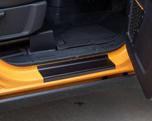 Load image into Gallery viewer, Bronco Door Sill Protectors 2021-2025 | Anti-Slip Door Jamb Scratch Guard Kit | Paint Protection Accessories (2-Door &amp; 4-Door)