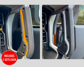 Outer Grab Handle Color Change Overlay Decal 2021+ Ford Bronco
