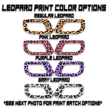 Load image into Gallery viewer, Bronco Interior Door Handle Wraps - Leopard Print - For 2021+ Ford Bronco