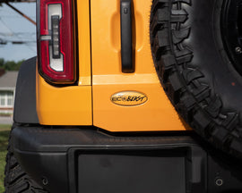 Eco Beast Bronco Oval Overlay 2021+ Ford Bronco & Bronco Sport