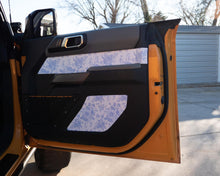Load image into Gallery viewer, Bronco Lower Door Insert - Floral Pattern Decal - 2021+ Ford Bronco
