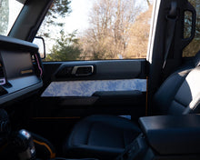 Load image into Gallery viewer, Bronco Lower Door Insert - Toile Flower Pattern - Accent Wrap Decal - 2021+ Ford Bronco