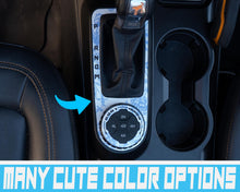 Load image into Gallery viewer, Bronco Shifter Plate - Toile Flower Pattern - Accent Wrap Decal - 2021+ Ford Bronco