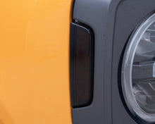 Load image into Gallery viewer, Bronco Side Marker Tint Overlays | 2021-2025 Smoke Turn Signal Covers | Full Size Bronco Light Tint Decals (2-Door &amp; 4-Door)