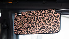 Load image into Gallery viewer, Bronco Visor Wrap - Leopard Print - Overlay Accent Wrap Decal - 2021+ Ford Bronco