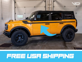 Bronco Retro Hockey Side Stripe - 2021+ Ford Bronco