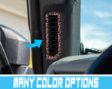 Bronco Leopard Shifter Plate Printed Overlay Accent Wrap Decal for 2021+ Ford Bronco (FULL SIZE)
