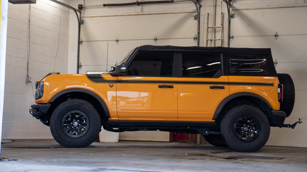 Bronco Retro Hockey Side Stripe - 2021+ Ford Bronco