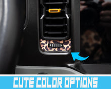 Load image into Gallery viewer, Bronco Leopard AC Vent Trim stickers decal