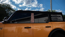 Load image into Gallery viewer, Bronco Leopard Printed - B-Pillar Accent Wrap Decal - 2021+ Ford Bronco