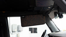 Load image into Gallery viewer, Bronco Visor Wrap - Topography Pattern - Accent Wrap Decal - 2021+ Ford Bronco