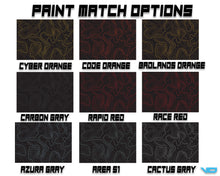 Load image into Gallery viewer, Bronco Topo Defrost Vent Overlay 2021–2025 | Topography Pattern Vinyl Wrap Interior Trim Decal