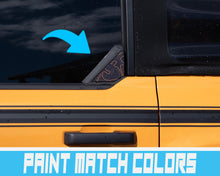 Load image into Gallery viewer, Bronco Rear Window Corner - Topography Pattern - Accent Wrap Decal - 2021+ Ford Bronco