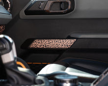 Load image into Gallery viewer, Bronco Leopard Front Door Grab Handle Accent Stripe overlay Trim Vinyl Decal Overlay Accessory for 2021, 2022, 2023, 2024 &amp; 2025 Ford Bronco