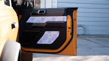 Load image into Gallery viewer, Bronco Lower Door Insert - Floral Pattern Decal - 2021+ Ford Bronco