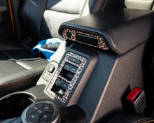 Load image into Gallery viewer, Ford Bronco Window Switch Trim Overlay 2021–2025 | Leopard Print Vinyl Wrap Interior Decal Interior Trim Wrap Cover - Ford Bronco