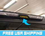 Tundra 3rd Brake Light Tundra Letter Overlay Set for 2022+ Toyota Tundra