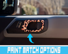 Load image into Gallery viewer, Bronco Interior Door Handle Wraps - Leopard Print - For 2021+ Ford Bronco