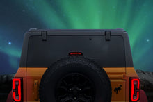Load image into Gallery viewer, Bronco Third Brake Light Sasquatch Vinyl Decal Overlay Accessories 2021+